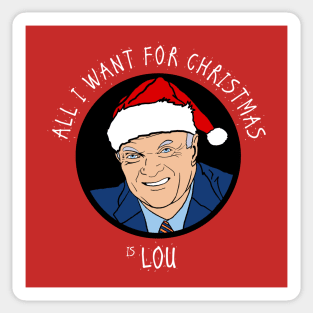 All I want for Xmas Sticker